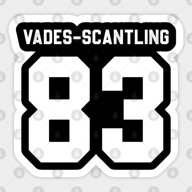 Marquez Valdes-Scantling Kansas City Sticker by Cabello's